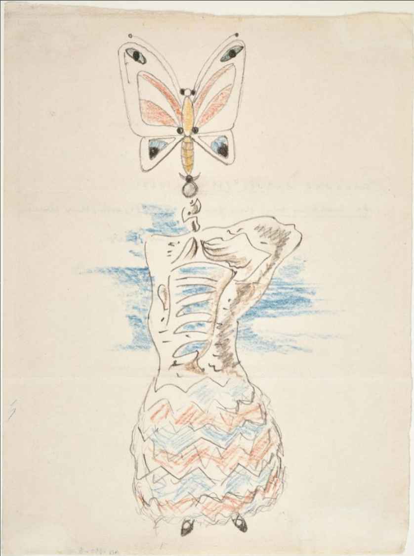 Max Ernst, André Masson, Max Morise, Cadavre exquis, Mar 18 1927